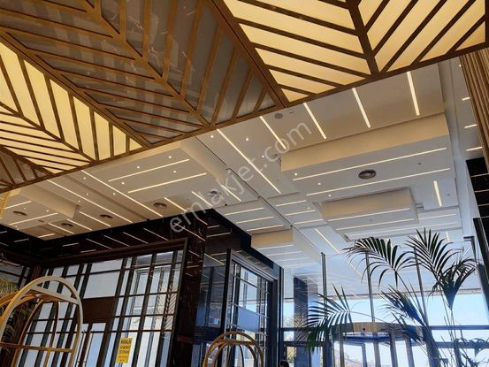 Fdn'den Sinpaş Queen'de Kiralık 1+1 Yüksek Kat Eşyalı