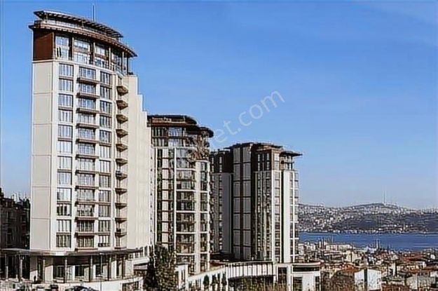 Fdn'den Maçka Armani Residences'da Boğaz Man Satılık 2+1 Boş