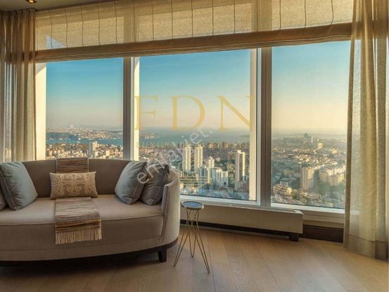 Fdn'den Mecidiyeköy Quasar'da A+ Manzaralı Satılık 4+1 Residence