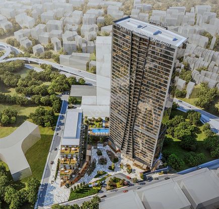 Fdn'den Bomonti Residences By Rotana'da 2+1 | Ready To Move