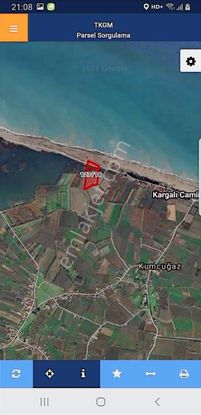 Samsun Terme Sancaklıda Denize Sıfır Satılık