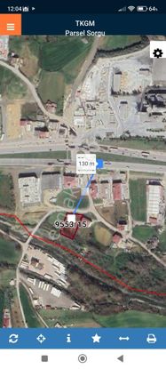 İlkadımda Satılık Arsa Hise Toy Belen De