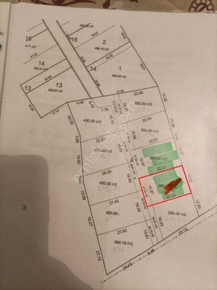 Kandıra'da Satılık 400 M2 Arsa