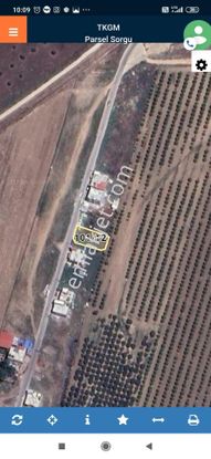 Adana Sarıçam İnçirlik Kemalpaşa Köşe Başı Müstakil Parsel Satılık Arsa !!