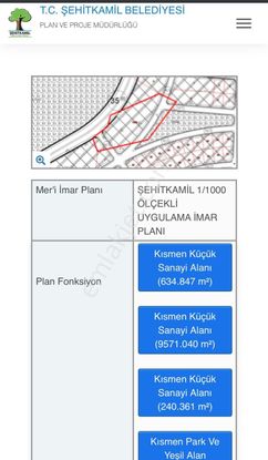 Busem Taşlıcada Yatırımlık Ticari İmarlı Arazi 1050 M2
