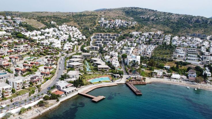 Bodrum Gündoğan'da Denize 100 M Mesafede Tam Müstakil Villa