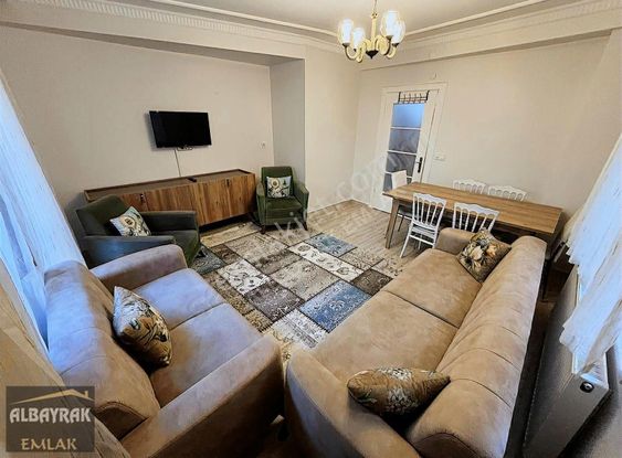 Albayraktan Full Eşyalı/metroya Komşu/ayrı Mutfaklı 1+1 Bahçeli