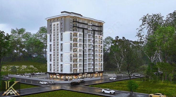 2k Emlaktan Ayazlıda Devam Eden Projede Satılık 2+1 3+1 Daireler