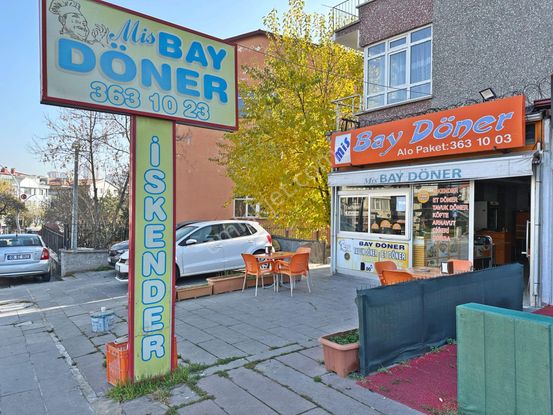 Merkezi Konum İşlek Cadde Üzeri Yüksek Cirolu Devren Fast Food