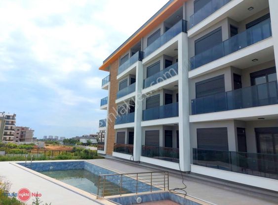 Yeni Nesil Sitede 1+1 Kiralık Daire Ankastreli, Klimalı Eşyasız