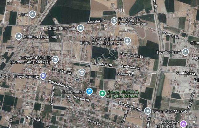 Saraçoglunda 12 Dairelik Satılık Arsa