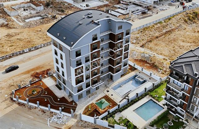 Antalya Mazı Dağında Ş.hastanesine Yakın Ultra Lüks 2+1 Daire