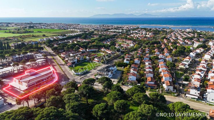 No:10 Gayrimenkul’den – İskele Mevkiinde, Yatay Mimaride, Butik Projede 2+1 Açık Mutfak