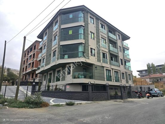 Shell Benzinlik Altı Full Eşyalı Lüks 1+1 Deniz Manzaralı Daire