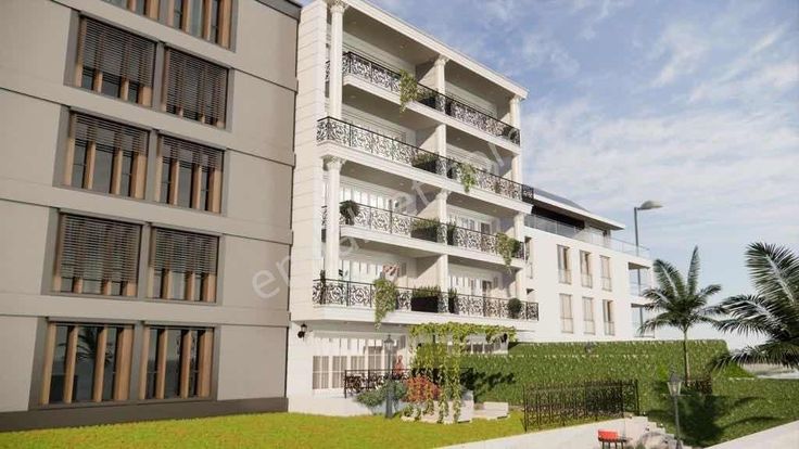 Alkaya Değerli Konum | Denize Sıfır Lüks Proje 1+1 & 2+1