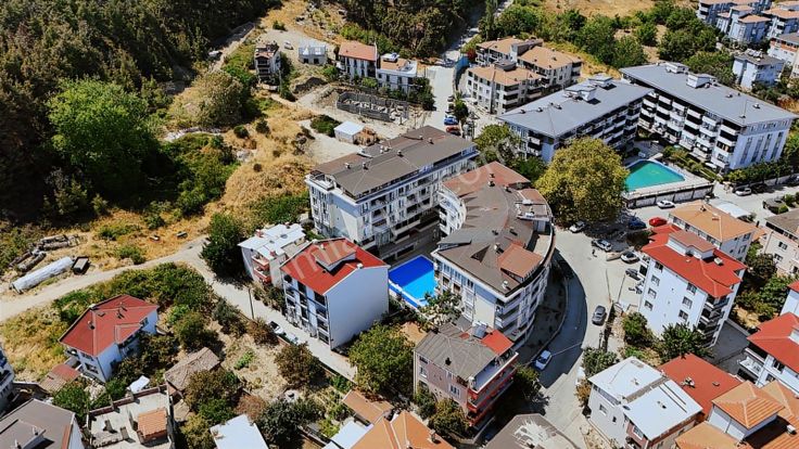 Prestijli Sitede Havuzlu 6+2 Eşsiz, Lüks Dubleks Daire!