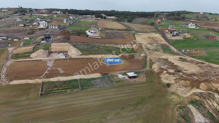 Karadeniz Mah. Tepede Full Deniz Manzaralı 500 M² Arsa