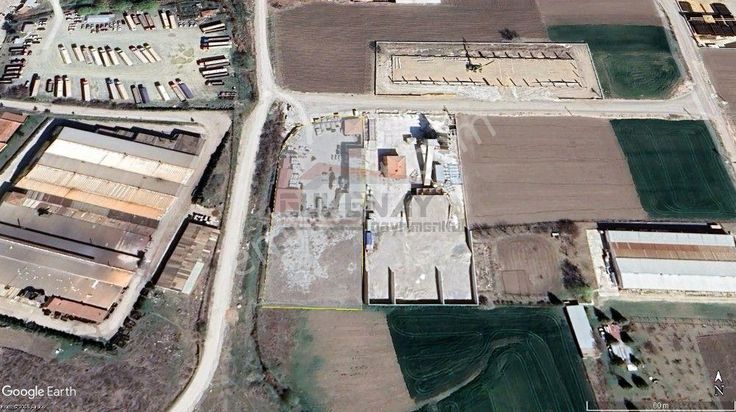 Güvenay - Çorum Ankara Yolu Greyder Fabrika Arkası 5 Dönüm Sanayi Arsası