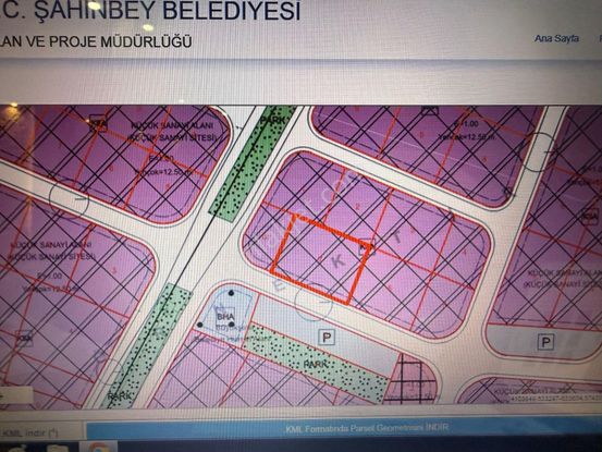 Ticari İmarlı 1710 Metre Kare Yükseklik 12,50