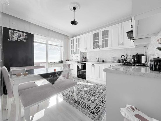 Net'den Deniz Manzaralı Fevzi Çakmak Mah 3+1 130m2 Daire