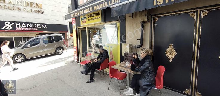 Davutdede Metro İstasyonu Cephe Tabela Değeri Yüksek Dükkanımız