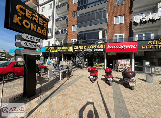 Azad-cumhuriyet Camisi Gebeli Cad. Civarı Satılık 50m2 İş Yeri