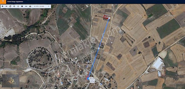 Silivri Çanta Köyde Satılık 720 M2 Müstakil Tapulu Arsa Fırsatı