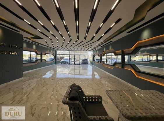 Duru'dan Otonomi'de Satılık Ultra Lüx Satılık 320 M2 Dükkan!