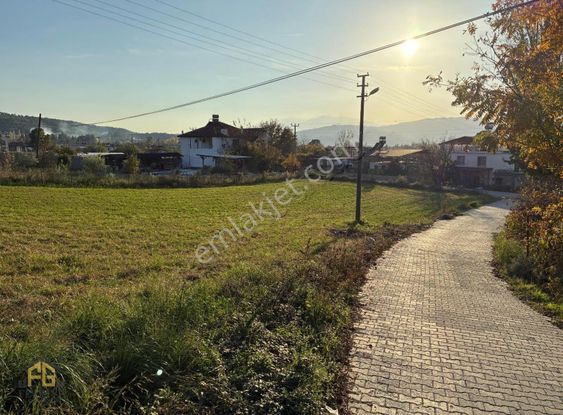 Fethiye Seydikemer Sahil Ceylanda 1.513 M² Fırsat Köşe Parsel