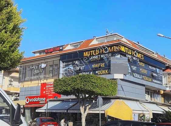 Alanya Konaklı Çarşı Merkezde Ayrımutfak 1+1 Kiralık İşyeri&ofis