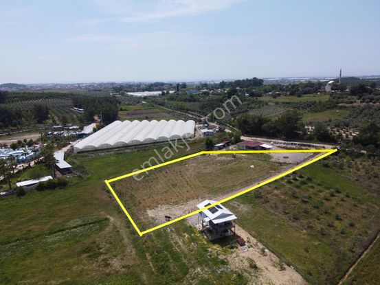 Manavgat Çolaklı'da Satılık 3.482 M2 Tarla