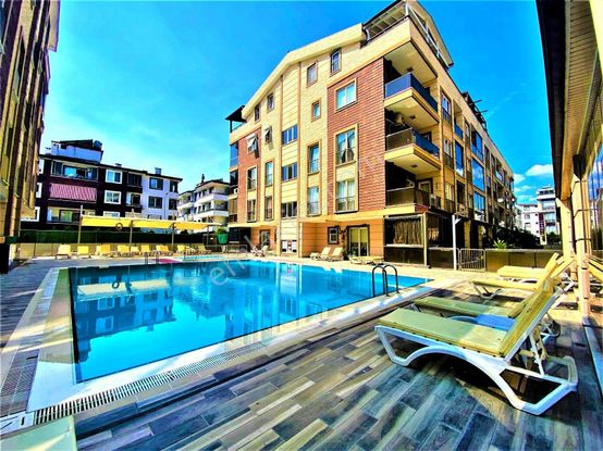 🛑🛑aktif'ten Akçay'da Satılık Yüzme Havuzlu, Otoparklı Eşyalı 2+1 Daire