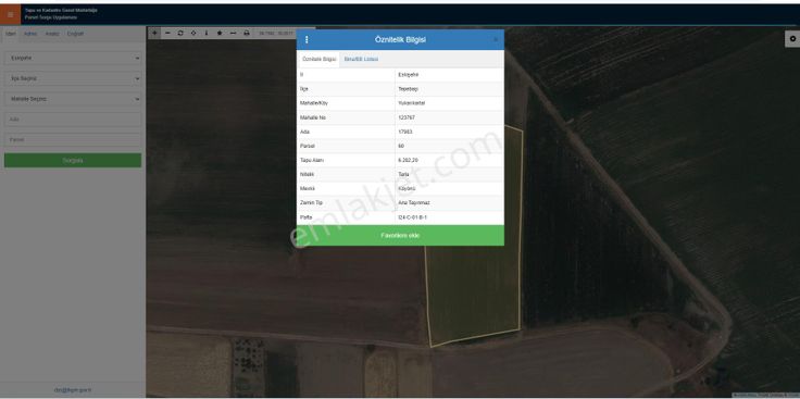 Recep Ümit'ten Yukarı Kartal'da Mahalleye 600 Metre Kadastro Yollu - Ms