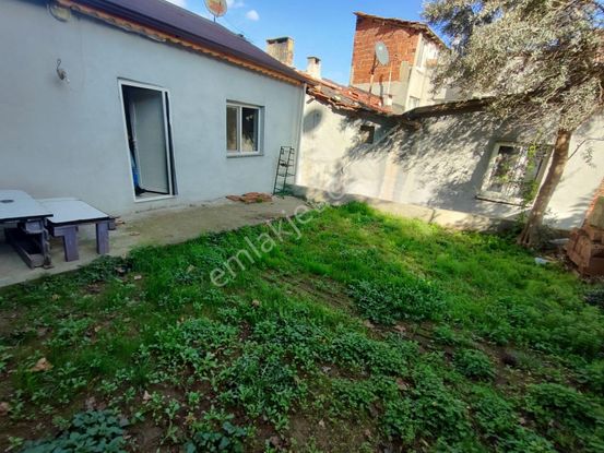 Hamzabey'de Bahçeli Müstakil Kiralık Daire