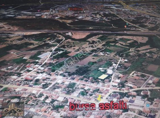 Bursa Osmangazi Nilüfer Köyde Satlık Müstakil Parsel Fırsat Arsa