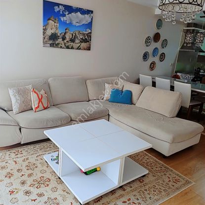 Papatya Residence 2 Kısmi Eşyalı 2+1