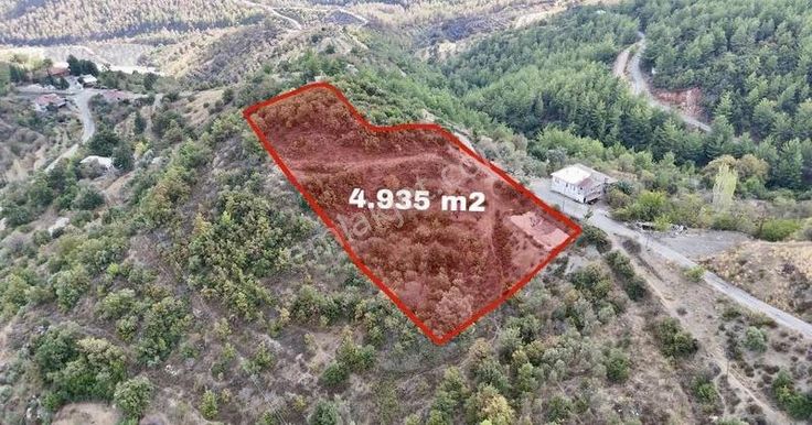 Alanya Şıhlarda Satılık 5 Dönüm Tarla