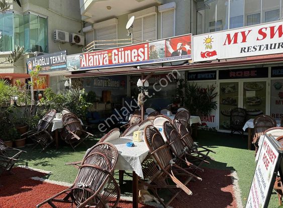Alanya Tosmur'da Sahile 50 Mesafede Satılık Dükkan