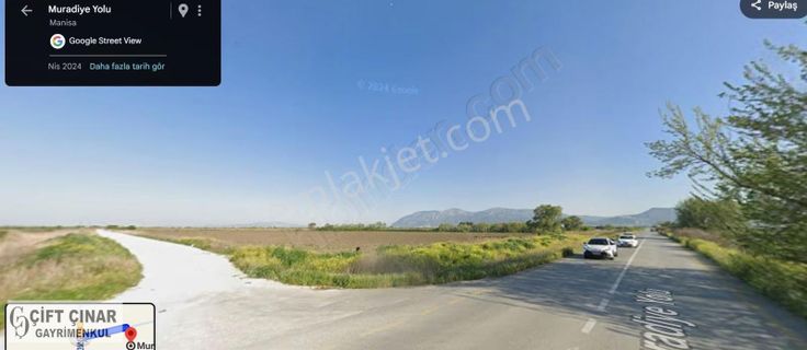 Bağyolun'da Yola Cepheli Köşe Parsel Geleceği Olan Tarla