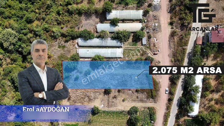 Tarcanlar'dan Kabaoğlu'nda Muhteşem Manzaralı 2.075 M² Satılık
