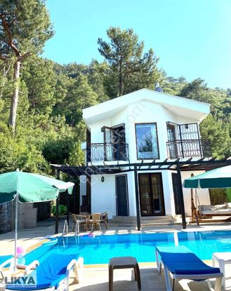 Fethiye Ovacık'ta Kiralık 3+1 Müstakil Havuzlu Villa