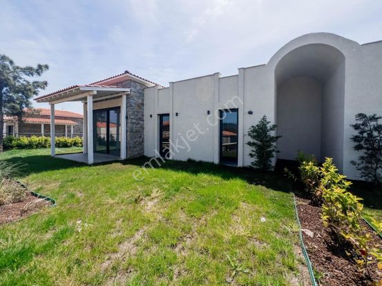 Bodrum Mumcular Acropol Green Life 3+1 Tek Katlı Bahçeli Villa