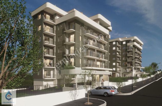 Çelebioğlu'ndan Kirazpınar'da Modern Mimariyle Site İçi 1+1