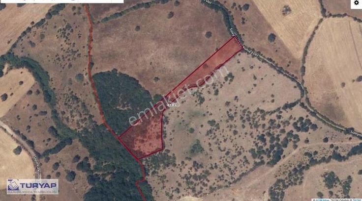 Çanakkele Ayvacıkta Satılık Tarla