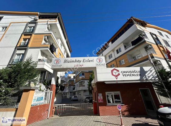 Turyap Koza'dan Bizimköy Evlerinde 5+1 Üst Dubleks