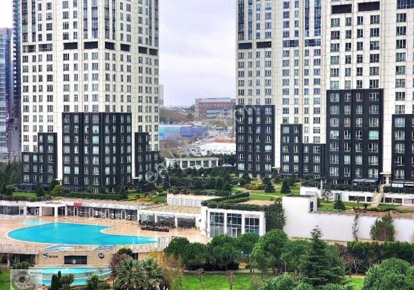 Maslak Mashattan 3+1 Satılık Havuz Cephe Daire