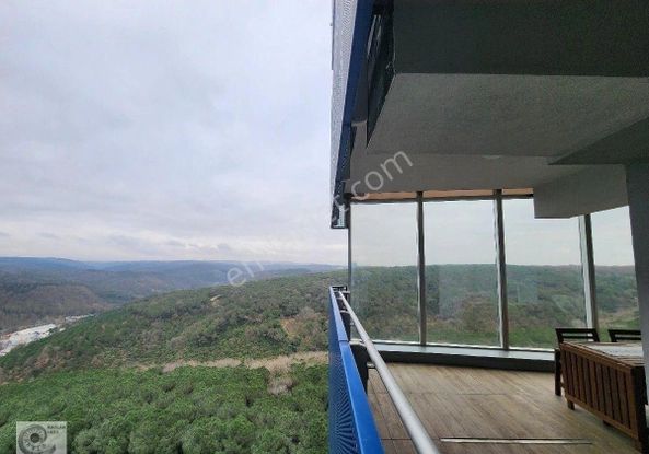 Ağaoğlu Maslak 1453 Satılık Orman Cephe Boş Teslim Daire