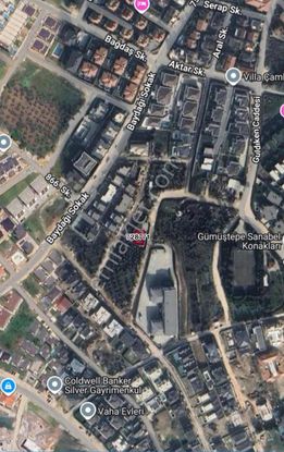 Cb Black'ten Gümüştepede Fırsat Ticari İmarlı Arsa
