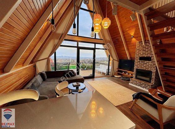 Nebiyan Yayla Yolu Üzeri Satılık Müstakil Lüks Bungalov Yazlık