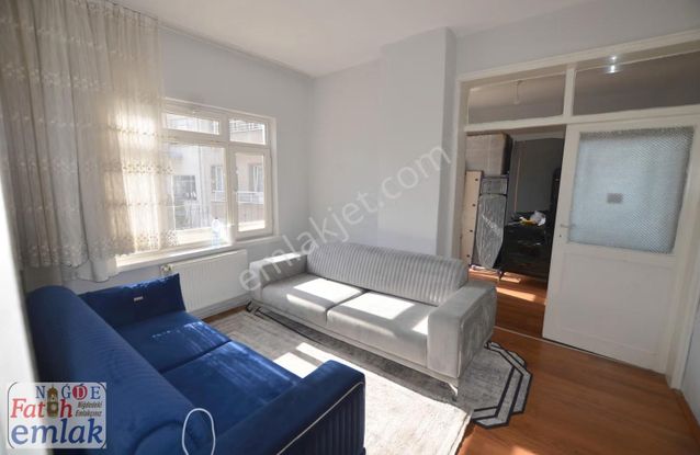 Garanti Bankası Arkası Eşyasız Kombili 2+1 Daire